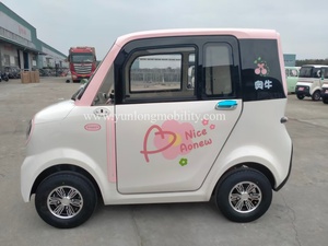 Yunlong <span class=keywords><strong>Q5</strong></span> EEC L6e, Vehículo Eléctrico de Nueva Energía, Tracción Trasera, Aire Acondicionado, No Requiere Licencia de Conducir para su Compra - Product Image 2