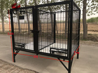 Cages pour chiens de grande taille écologiques, chenil pour chiens de grande taille en Suède