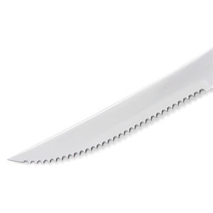 2pcs thép không gỉ răng cưa bít tết dao ngã ba đặt gỗ xử lý nhà hàng cắt kim loại bền thoải mái gỗ xử lý - Product Image 3