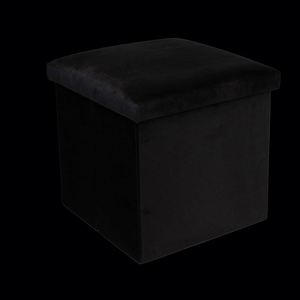 Modern <b>Stool</b> Living Room Furniture <b>Storage</b> Box Fabric Stainless Steel Bamboo Highest Quality Sample Available <b>Stools</b> Counter - Product Image 3