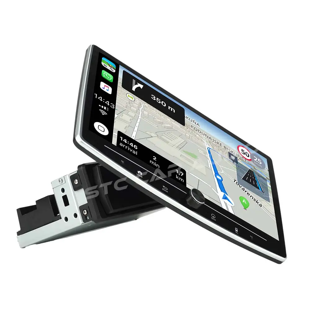 single din car stereo Radio Head Unit Android Car Stereo For Honda Civic 2006 2007 2008 2009 2010 2011 auto audio video player