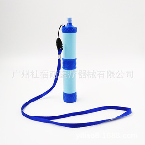 Filtro de Agua Portátil para Aventuras al Aire Libre, Purificador de Agua Potable Directo, Bomba Presurizada con Pajita para Actividades al Aire Libre - Product Image 5