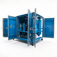 Máquina Purificadora de Aceite para Exteriores, Planta Móvil de Purificación y Regeneración de Aceite Aislante para Transformadores