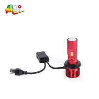 Nouveau projecteur de phare LED H4 mini haute qualité 2026, 12V 90W 4300LM, étanche IP67 pour système de rétrofit