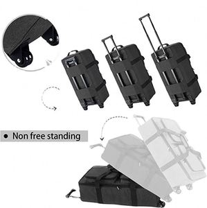 Sac de transport à roulettes BSCI compatible avec Cricut Explore Air (Air2) et Maker, avec poches de rangement - Product Image 4