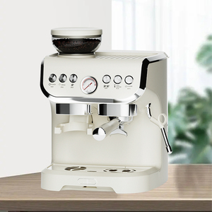 Cafetera Semiautomática de 15 Bares para Uso Doméstico, Cafetera 3 en 1, Cafetera Espresso - Product Image 1