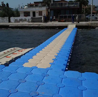 Pontons flottants pour jet-skis, quais flottants pour bateaux, pontons marins pour yachts
