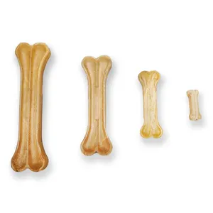 Rawhide retriever formazione dog treats bone OEM cane masticare ossa