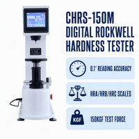 Testeur de dureté Rockwell à écran tactile CHRS-150M, stockage automatique des données, USB, 220V, garantie 1 an, pour le contrôle qualité industriel