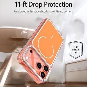 Nouvelle Arrivée Coque de Téléphone Magnétique Antichoc Rigide avec Recharge Sans Fil pour <span class=keywords><strong>iPhone</strong></span> 17 Air Pro Max 16 15 Plus 14 12 <span class=keywords><strong>13</strong></span> - Product Image 3
