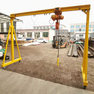 Grú<span class=keywords><strong>a</strong></span> Pórtico Monoviga de 5 <span class=keywords><strong>a</strong></span> 20 Toneladas de Capacidad de Carga, 380V 50Hz 3 Fases, Precio de Fábrica, Producto Chino de Alta Venta - Product Image 6