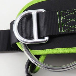 เข็มขัดนิรภัยโพลีเอสเตอร์แบบครึ่งตัวที่ปรับแต่งได้สำหรับการปีนเขาและกู้ภัยในที่สูง ป้องกันการตก โดยผู้ผลิต - Product Image 3