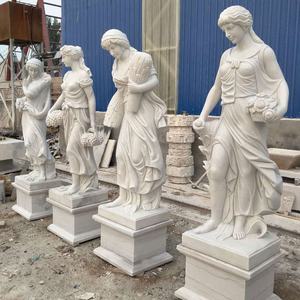 Decorazione del giardino Nudo Umani di Pietra Statua di Marmo Antico Greco e Romano Laocoonte Scultura In Marmo - Product Image 3