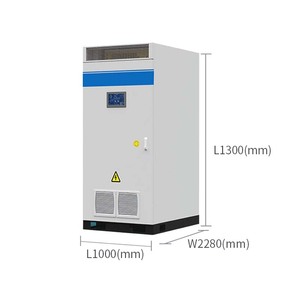 Batterie au lithium fer phosphate 215 kWh 232 kWh, système d'alimentation extérieur tout-en-un pour applications industrielles, commerciales et d'urgence - Product Image 4