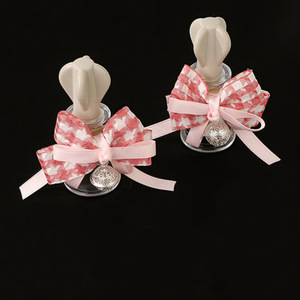 Adult Breast <b>Nipple</b> Clamp With Bow And Bell For Couples SM Erotic Stimulation - Product Image 3