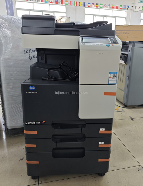 Konica Minolta Used Reurbished A3 Multifunctional Printer and Photocopy Machine for Konica Minolta B367 High Quality