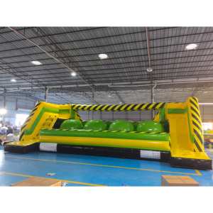 Juego Inflable de Obstáculos Venom Toxic Leaps 'N' Bounds, Gran Pelota Saltarina, Juegos Inflables - Product Image 1