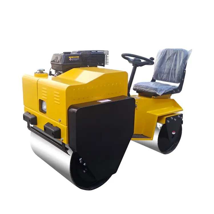 China small new road roller compactor asphalt roller compactor vibratory mini road roller