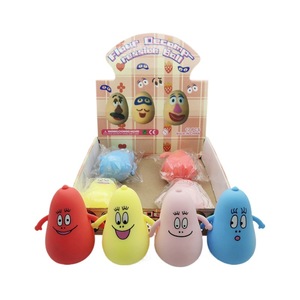 Ballon anti-stress créatif en silicone TPE en forme de papaïne, jouet de décompression pour enfants garçons et filles, conforme EN71 - Vente chaude - Product Image 6