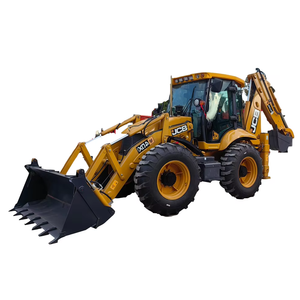 รถแบคโฮ JCB แบคโฮเดอร์4CX JCB ไฮดรอลิกเต็มรูปแบบมือสองจากสหราชอาณาจักร - Product Image 1
