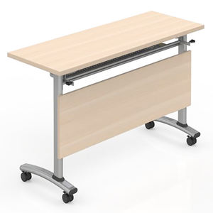 Mesa de Entrenamiento Ejecutiva Moderna Plegable y Desmontable Borito SM-F009, con Placa Engrosada y Estructura de Acero, Mesa Larga Multifuncional Modular - Product Image 2