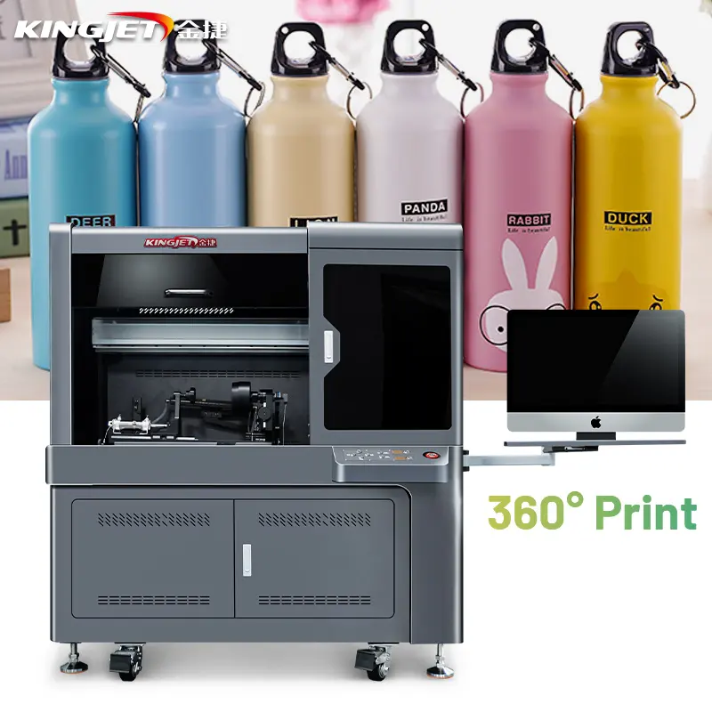 Impresora de inyección de tinta para impresora digital, cilindro de inyección de tinta de alta velocidad, led, uv, 360 grados, para Platinum Pro