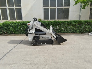 Minicargadoras de orugas 2026 con motor y bomba Hengli, control PLC, 1 año de garantía, a la venta - Product Image 3