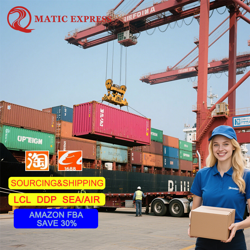 From Shenzhen China to Usa by Sea Truck Delivery Ddp Door to Door Sea Shipping Matic Express Logistic Company