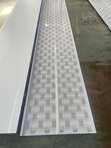 Paneles de techo de PVC acústicos para interiores de vendedor popular en China - Product Image 4