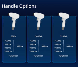 Équipement d'épilation au <span class=keywords><strong>laser</strong></span> 755nm 808nm 1064nm 1200W Dilas Epilator à usage commercial avec écran tactile et refroidissement par eau - Product Image 3