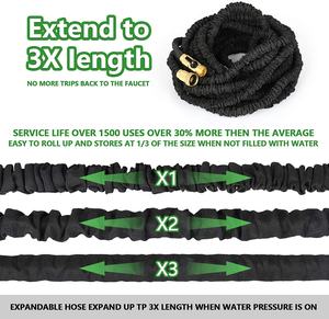 Selang Air Lipat Ajaib Ekspansi 3 Kali Lipat dari Pabrik Langsung, Ukuran 25/50/75/100FT, Selang Taman yang Dapat Diperpanjang - Product Image 2