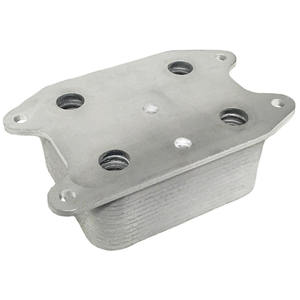 Ventilateur de <span class=keywords><strong>refroidisseur</strong></span> <span class=keywords><strong>d</strong></span>'<span class=keywords><strong>huile</strong></span> en aluminium de moteur automatique TiBAO pour Audi A1 A3 A4 Q2 VW <span class=keywords><strong>GOLF</strong></span> <span class=keywords><strong>4</strong></span> 2010-2016 Remplacements pour 04E117021K 04E117021C - Product Image 2