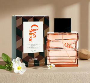 Fresh Ocean Charming 100mL Aceite de fragancia floral Parfum Botella geométrica Embalaje moderno - Product Image 1