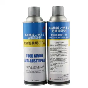 OEM Fukkol Spray Antióxido de Grado Alimenticio, Preventores de Óxido y Corrosión, Aerosoles Preventivos de Óxido, Grado Alimenticio
