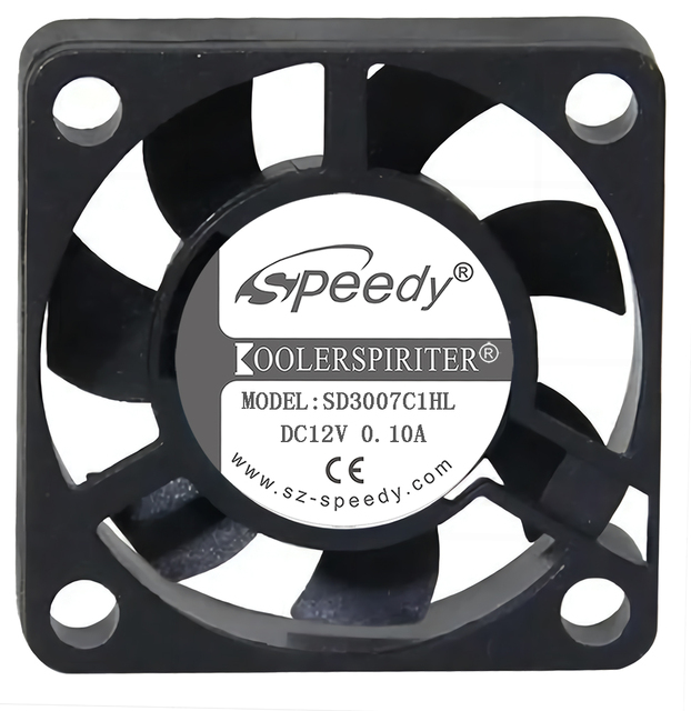 Mini Electric 5V/12V DC Motor Fan High-Speed 30x30x7mm Brushless Cooling 3007 Low Voltage Dc Fans & Cooling