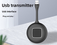 Sistema de presentación inalámbrico OEM ClickShare Dongle para 65 75 86 100 110 pulgadas 4K pantalla táctil interactiva Smart Boards Business