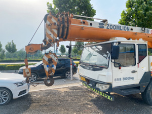 Right and Left Hand Zoomlion 25t Mobile <b>Crane</b> Boom Truck <b>Crane</b> with Long Lifting Height - Product Image 3