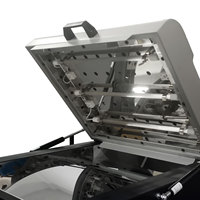 Imprimante DTF Gowin C300 de haute qualité, encre éco-solvant, nouvelle machine automatique de prise et de secouage de poudre pour film PET A3, mélange et séchage à chaud