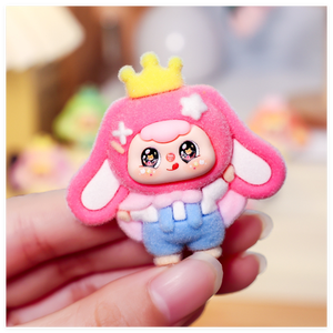 Miniaturas Adorables de Peluche, Recuerdos 3D, Piezas de Juegos de Mesa, Figuras de <span class=keywords><strong>Monstruos</strong></span>, Accesorios, Colgantes, Llaveros, Juguetes de Lujo para Niños - Product Image 4