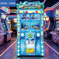 Fabricant chinois de machines de jeu d'arcade électroniques à monnayeur, à prix de gros, pour la distribution de cadeaux, avec thème Océan Microscopique, personnalisables et de nouvelle génération