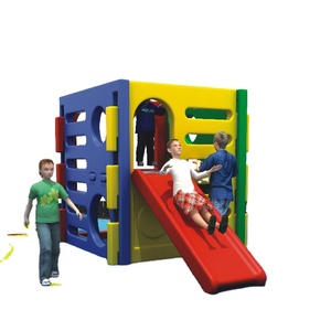 FEIYOU Wholesale China Factory Outdoor Playground Nontoxic Small Plastic <strong>Slides</strong> For Kids - Product Image 1