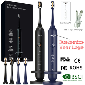 <span class=keywords><strong>Cepillo</strong></span> de Dientes <span class=keywords><strong>El</strong></span>éctrico Sónico Recargable Inteligente a Prueba de Agua, Producto Más Vendido en Alibaba - Product Image 1