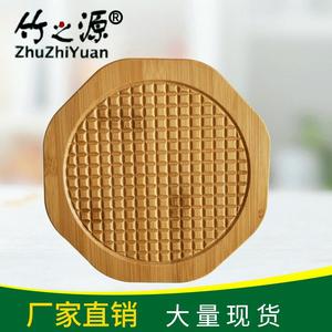 Posavasos de Bambú con Forma de Pez, Antideslizante, Aislante del Calor, para Tazas y Tazones, en Promoción - Product Image 5