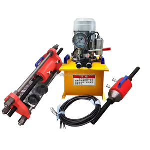 כלי לחיצה הידראולי נייד לצילינדר מחפר YLF YLF200, מכונת לחיצה ידנית לציפויי צינורות, משאבה 100 טון - Product Image 3