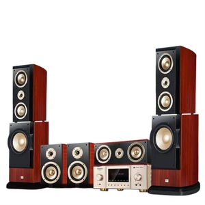 Enceintes <span class=keywords><strong>Home</strong></span> Cinéma 5.1 Dolby DL-01, Récepteur Amplificateur 8K, Système Son Surround HiFi sur Pied pour Villa et <span class=keywords><strong>Home</strong></span> Cinéma - Product Image 2