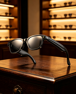 Touch <b>control</b> L801 Smart sunglasses AI ChatGPT 8MP <b>camera</b> smart glasses WiFi enabled smart shades - Product Image 1