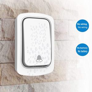 กริ่งประตูไร้สาย IP68กันน้ำติดผนังแข็งแรงทนทานอุปกรณ์โทรฟรีแบตเตอรี่อุปกรณ์อิเล็กทรอนิกส์สำหรับผู้บริโภค - Product Image 2