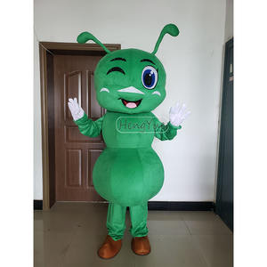 Hengyue jeu Costumes Cosplay fourmi bug mascotte Costume personnalisé <span class=keywords><strong>Sexy</strong></span> rouge fourmi <span class=keywords><strong>abeille</strong></span> mascotte Costumes pour adultes fête fournitures - Product Image 5