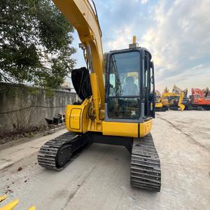 Komatsu เครื่องขุดดินมือสอง, PC70-8 PC138US PC128US PC78us-6มือสอง PC60-7 PC55รถขุด Komatsu PC 78 PC78เรา - Product Image 5