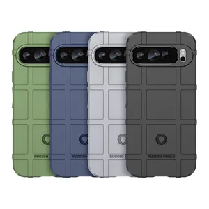 Capa de TPU macio à prova de choque e anti-queda para celular, design moderno para Google Pixel 9 Pro/Google Pixel 8a/Pixel Tablet